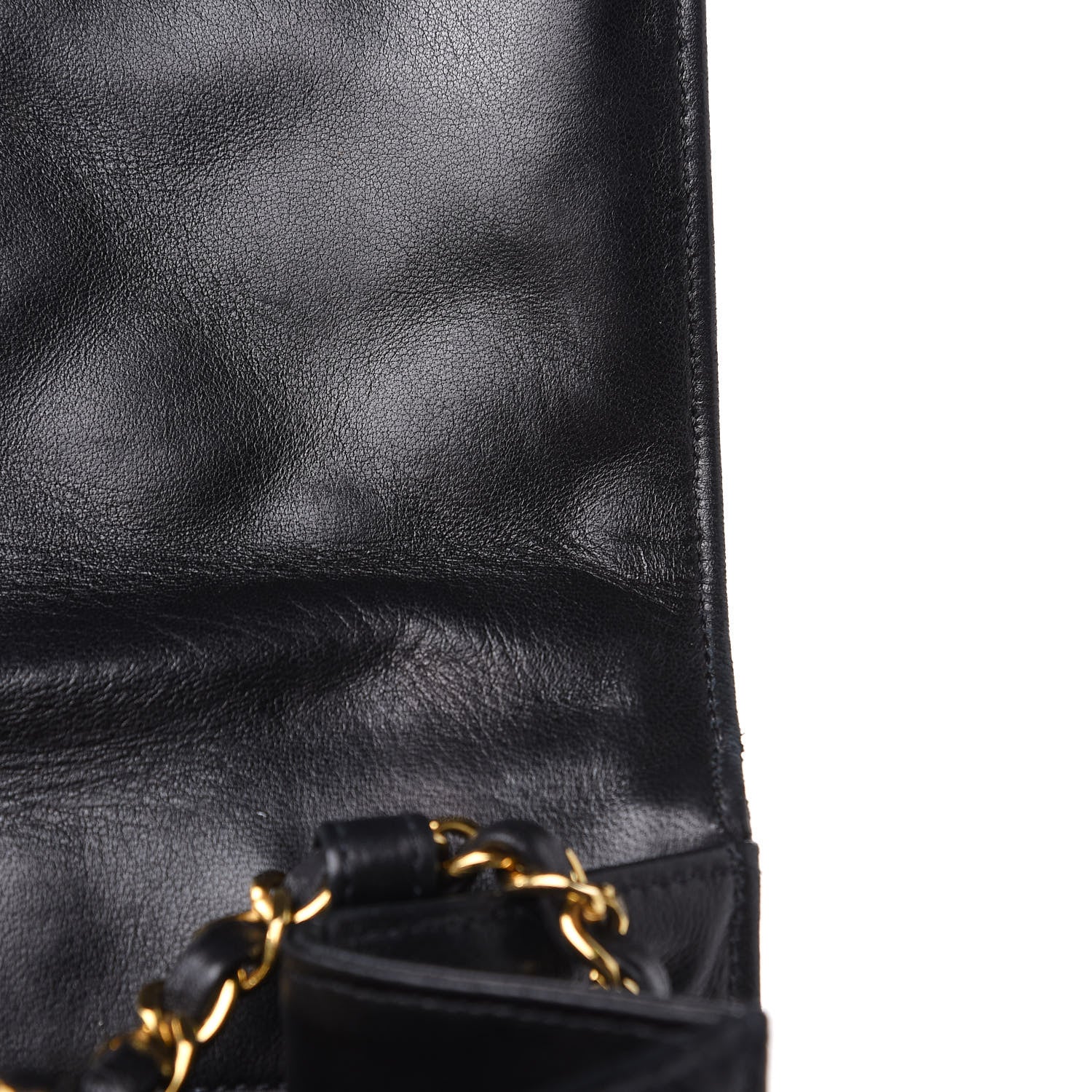 Chanel Lambskin Quilted Portfolio Flap Black 9 of 12