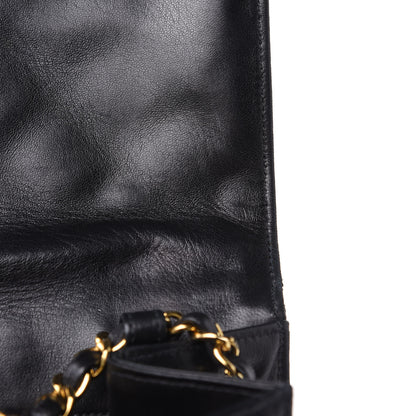 Chanel Lambskin Quilted Portfolio Flap Black 9 of 12