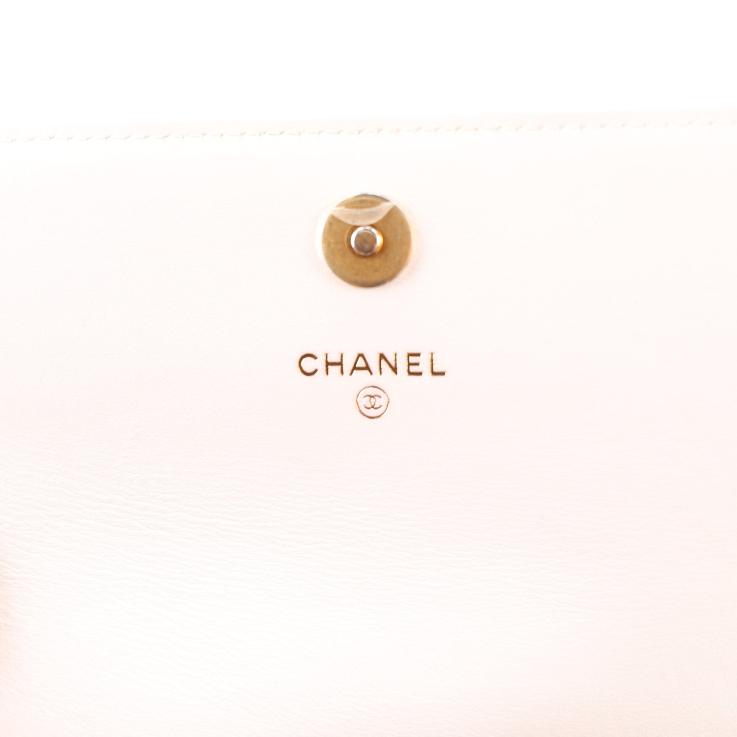 Chanel Calfskin Quilted Small Enchained Flap White 7 of 11