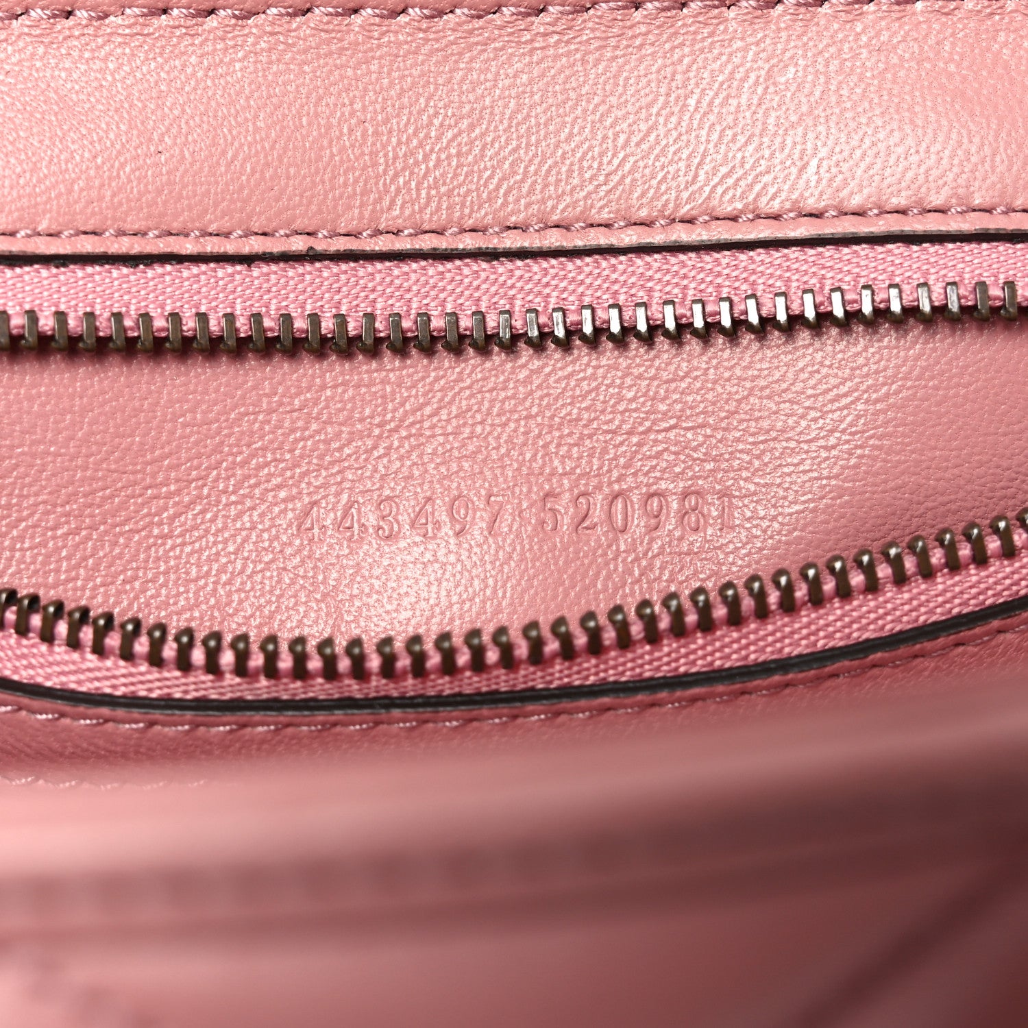 Gucci Calfskin Matelasse Double G Studs Small Torchon GG Marmont Shoulder Bag Dusty Carmine Rose 7 of 10