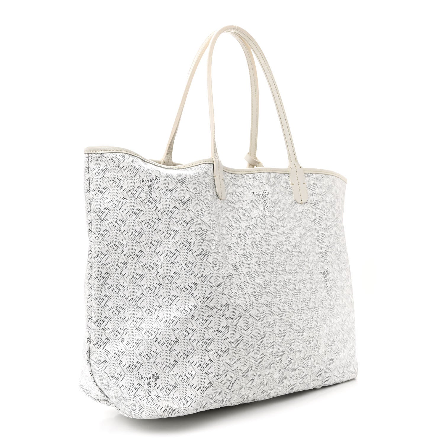 Goyard Goyardine Saint Louis PM White 4 of 13