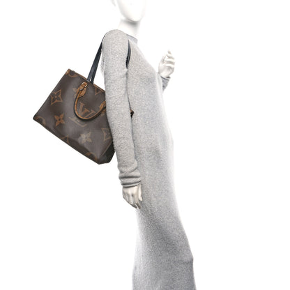 Louis Vuitton Reverse Monogram Giant Onthego MM 2 of 9