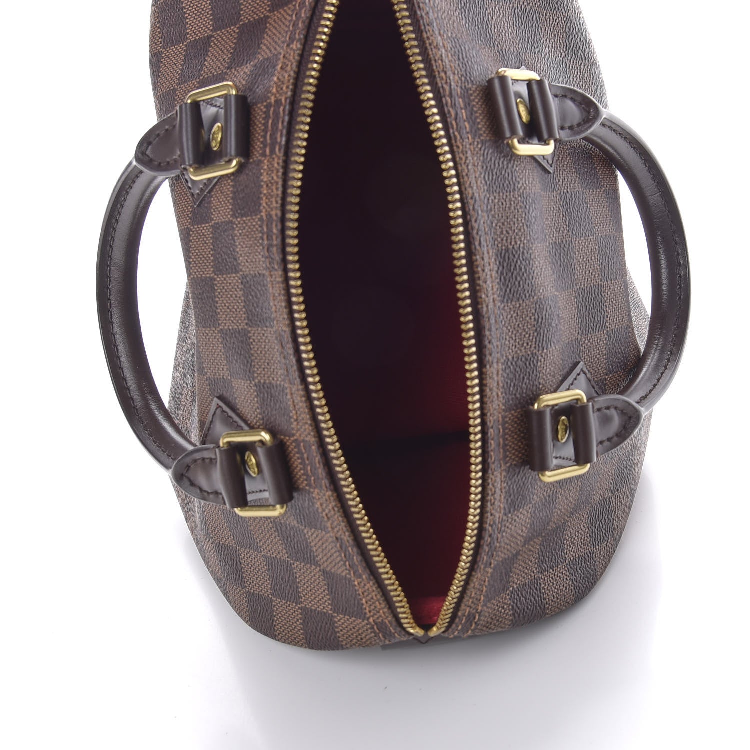Louis Vuitton Damier Ebene Speedy 25 5 of 13