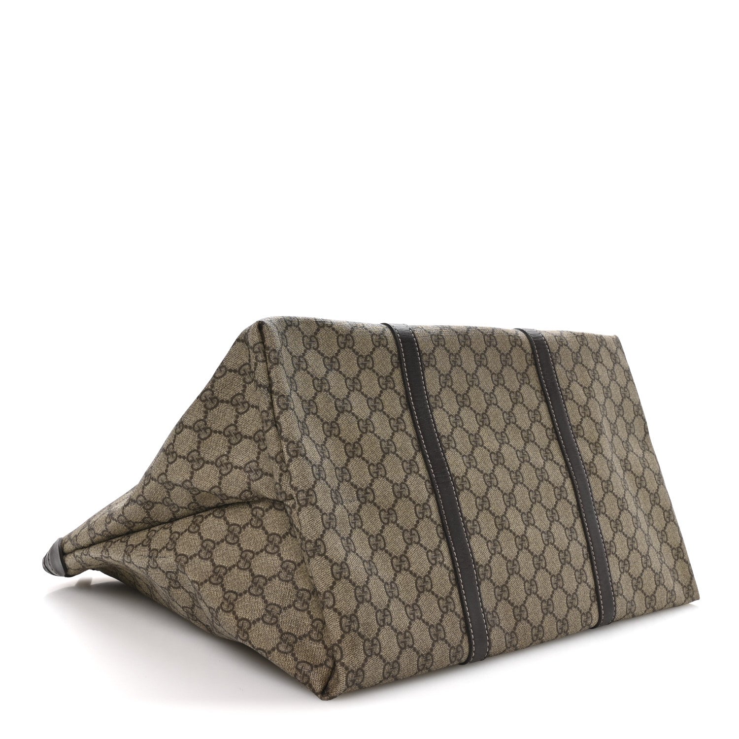 Gucci GG Plus Monogram Medium Joy Tote Dark Brown 4 of 10