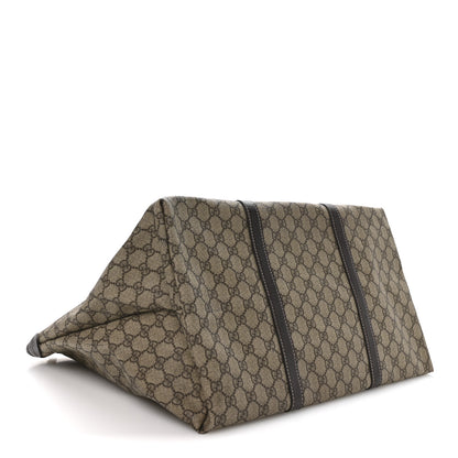 Gucci GG Plus Monogram Medium Joy Tote Dark Brown 4 of 10