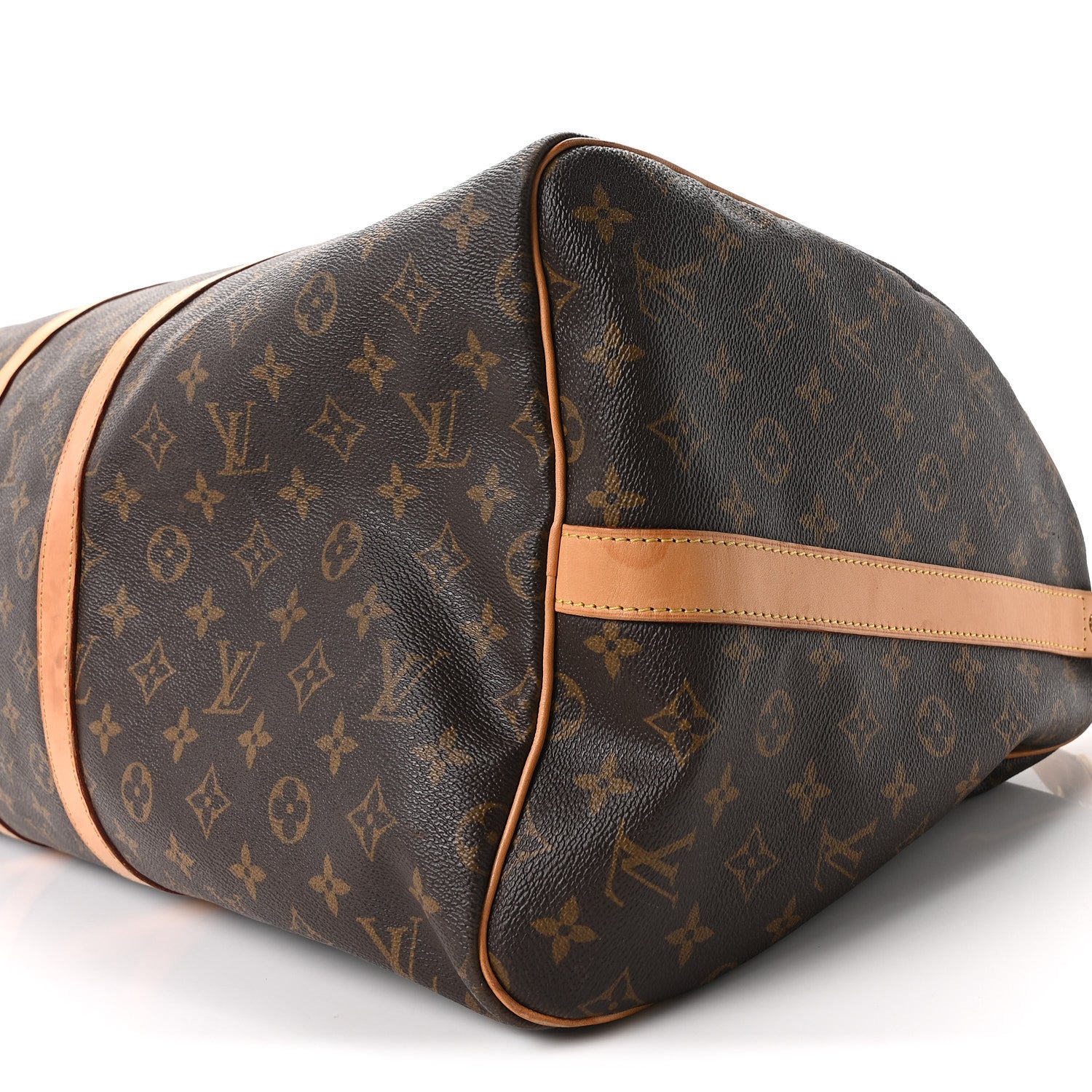 Louis Vuitton Monogram Keepall Bandouliere 55 8 of 8