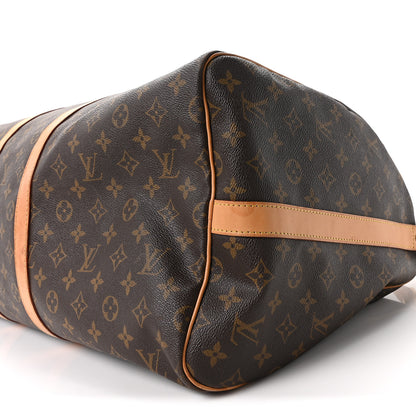 Louis Vuitton Monogram Keepall Bandouliere 55 8 of 8