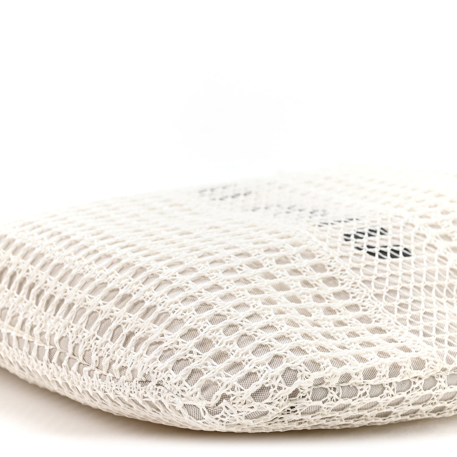Miu Miu Raffia Effect Linen Logo Ivy Bag White 1878535 – FASHIONPHILE