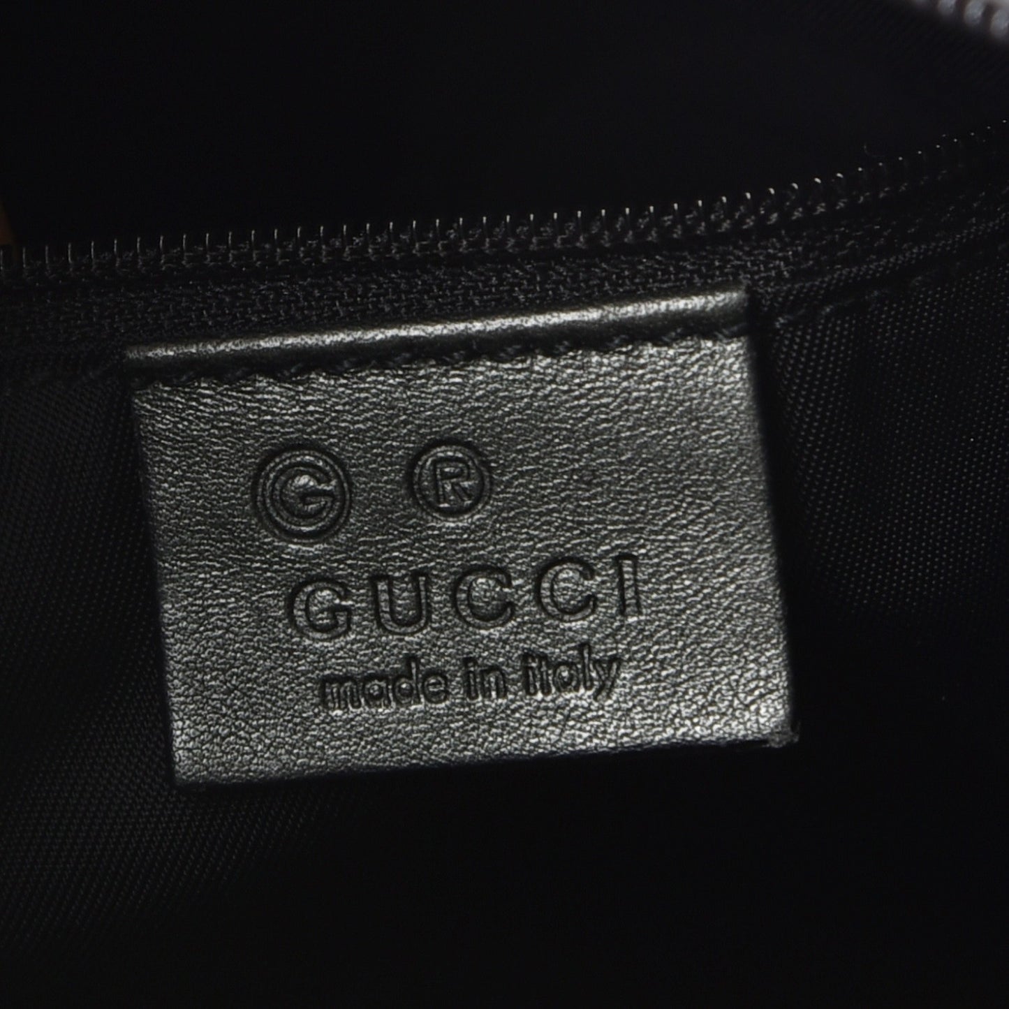 Guccissima Small Shoulder Bag Pewter