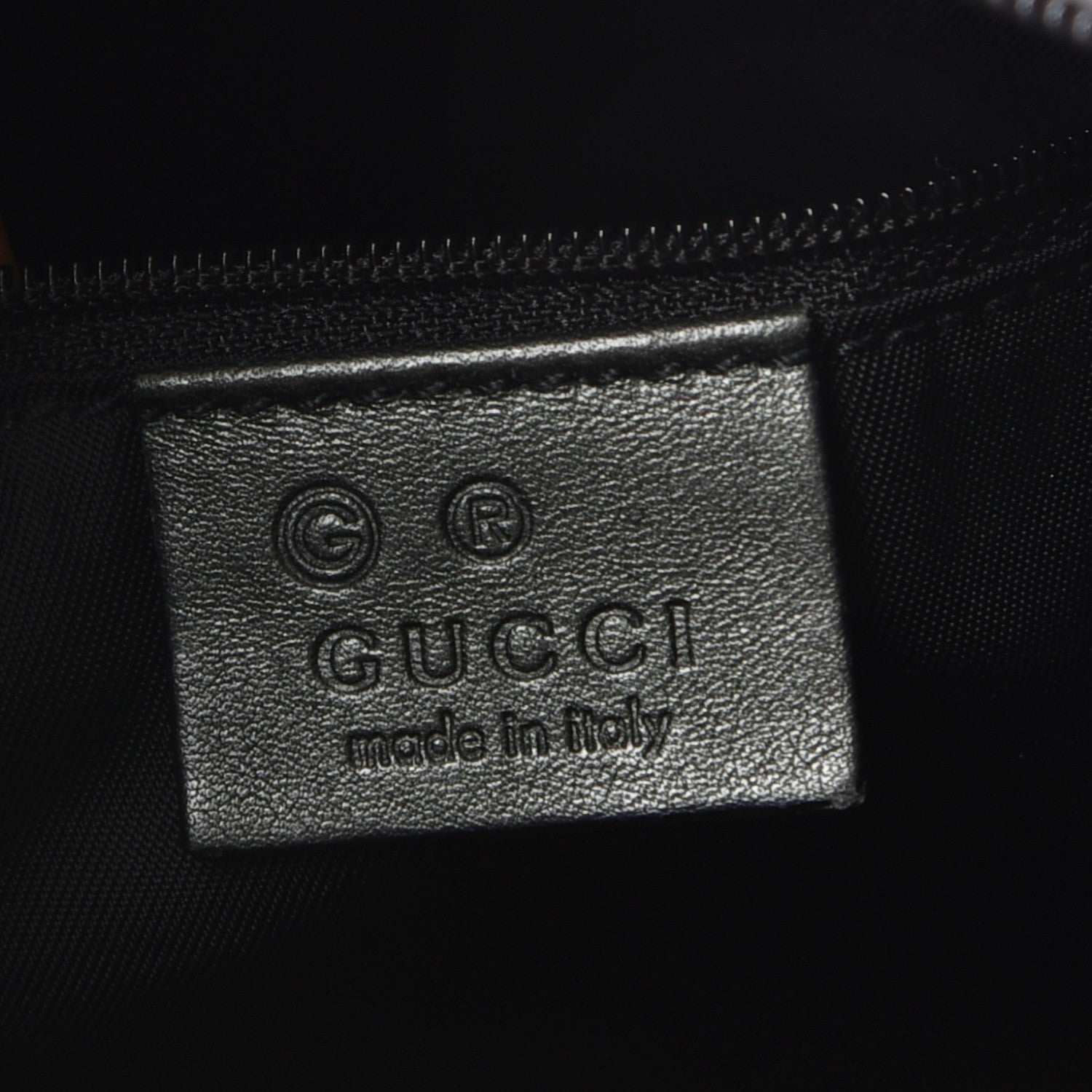 Gucci Guccissima Small Shoulder Bag Pewter 6 of 7