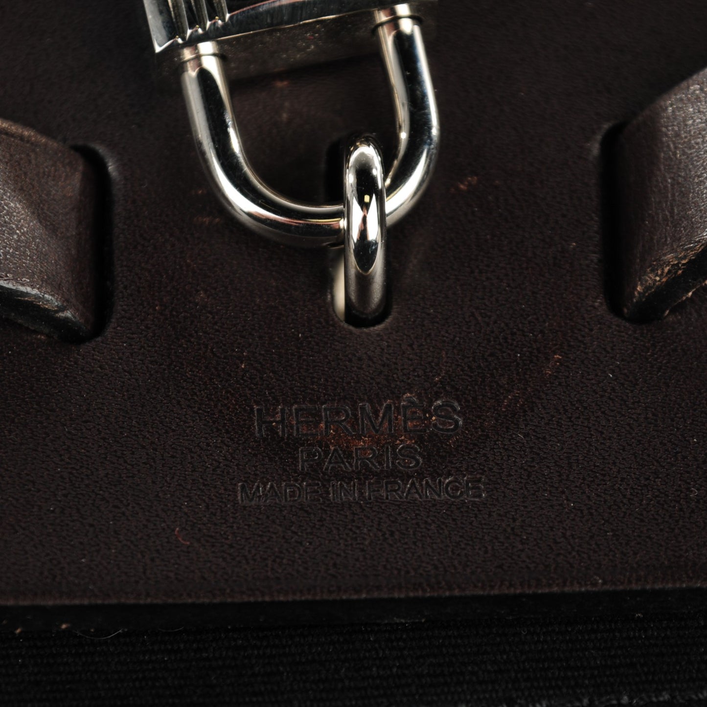 Toile Vache Hunter Herbag Zip 39 MM Black