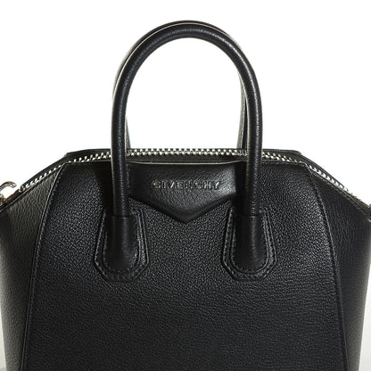 Givenchy Sugar Goatskin Mini Antigona Black 5 of 10
