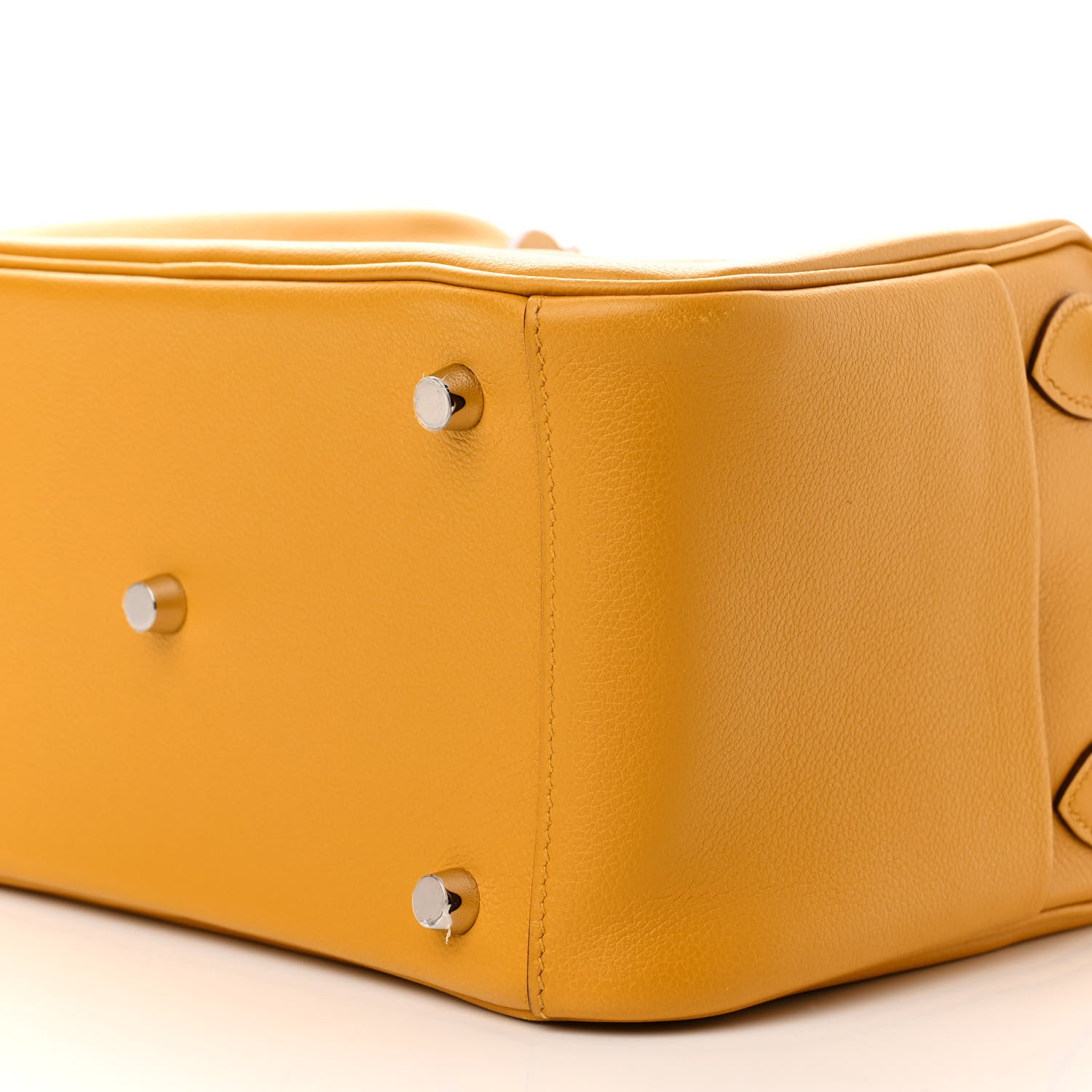 Hermes Evercolor Lindy 26 Jaune Ambre 10 of 11
