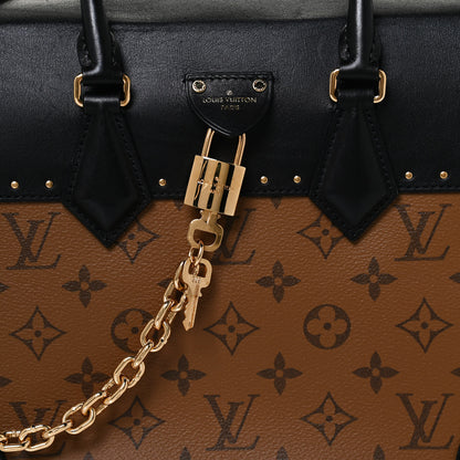 Louis Vuitton Reverse Monogram City Malle MM 7 of 11