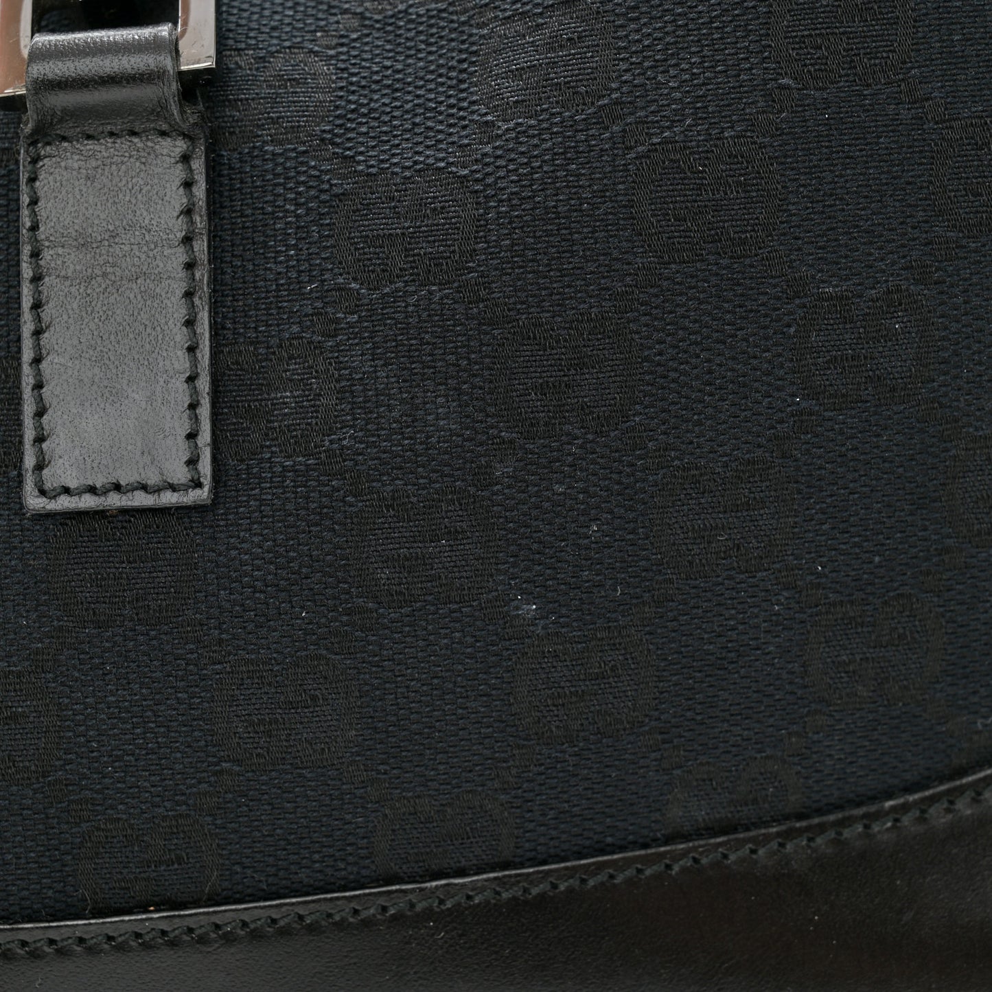 Monogram Jackie O Hobo Black