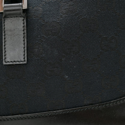 Gucci Monogram Jackie O Hobo Black 13 of 13