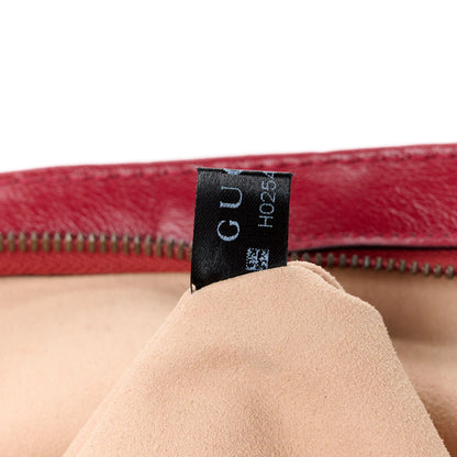 Gucci Piuma Lux Energy Medium Re(Belle) Top Handle Bag Romantic Cerise 9 of 13