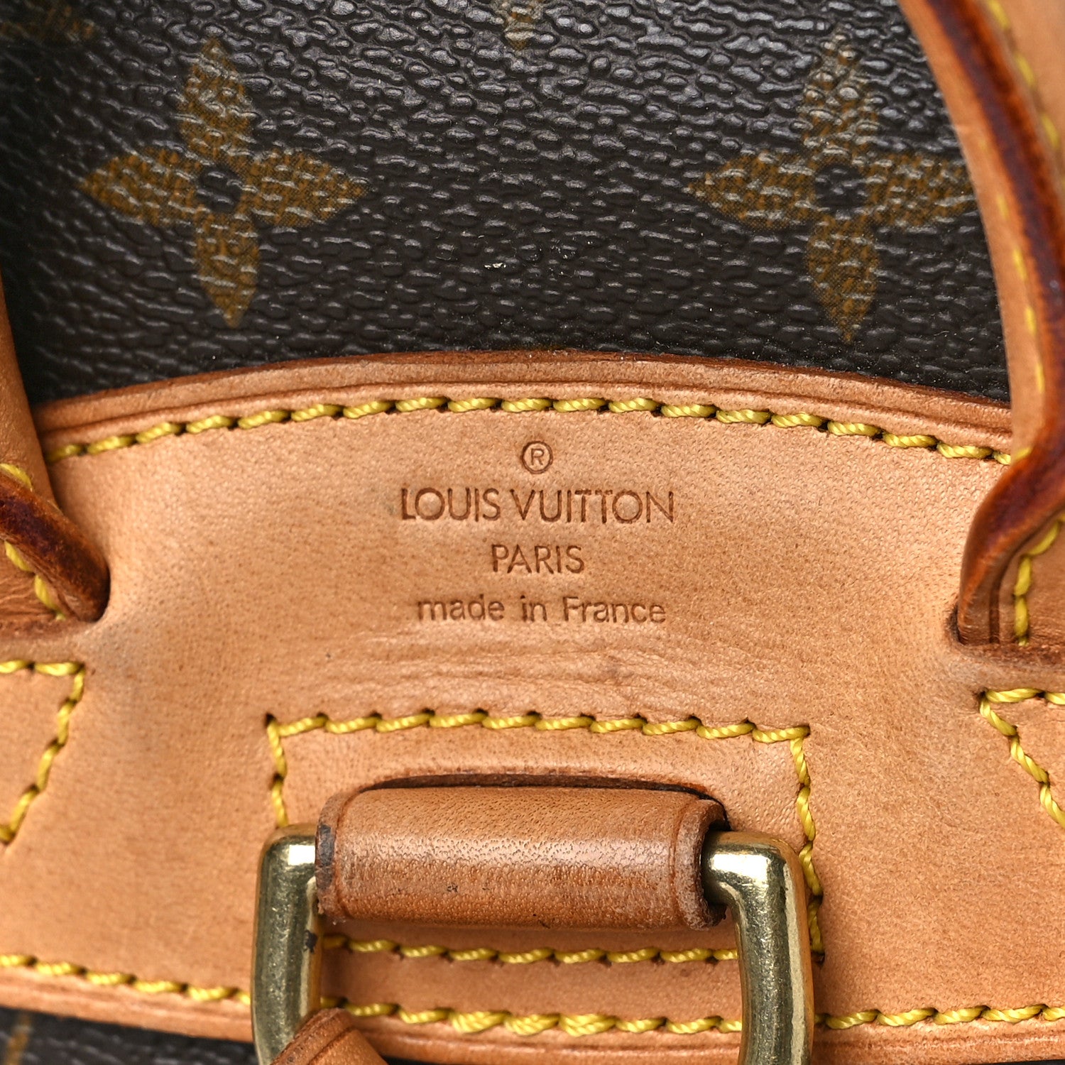 Louis Vuitton Monogram Mini Montsouris Backpack 6 of 14
