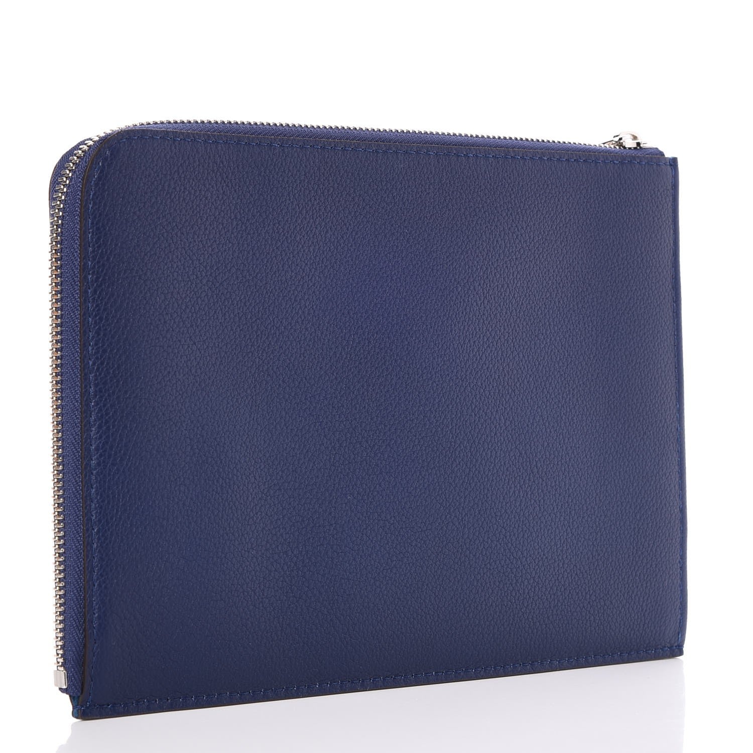 Louis Vuitton Calfskin Pochette Jour PM Indigo 3 of 7