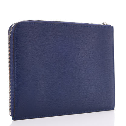 Louis Vuitton Calfskin Pochette Jour PM Indigo 3 of 7