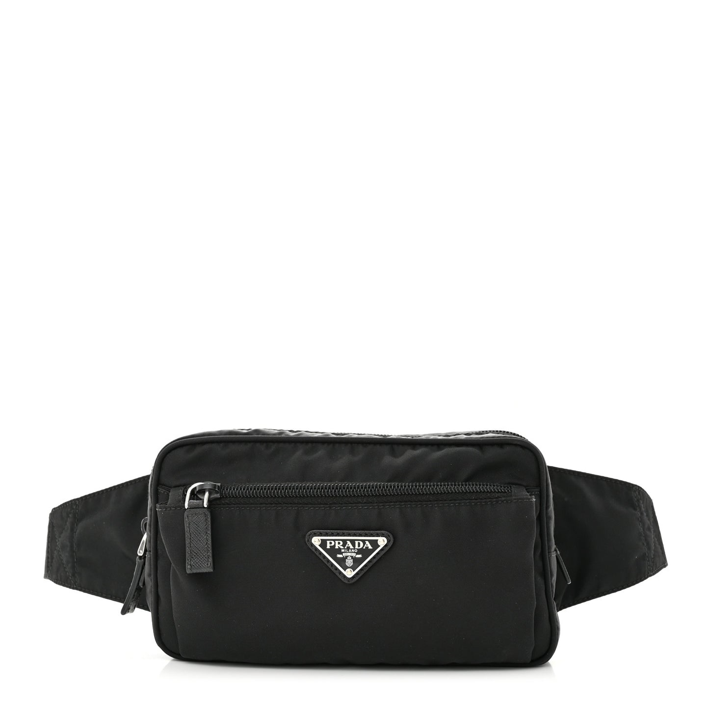 Tessuto Nylon Belt Bag Black