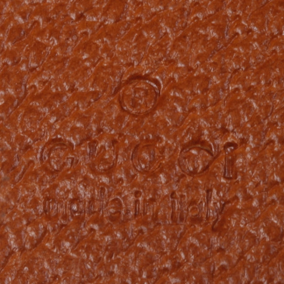 Monogram ID Wallet Orange