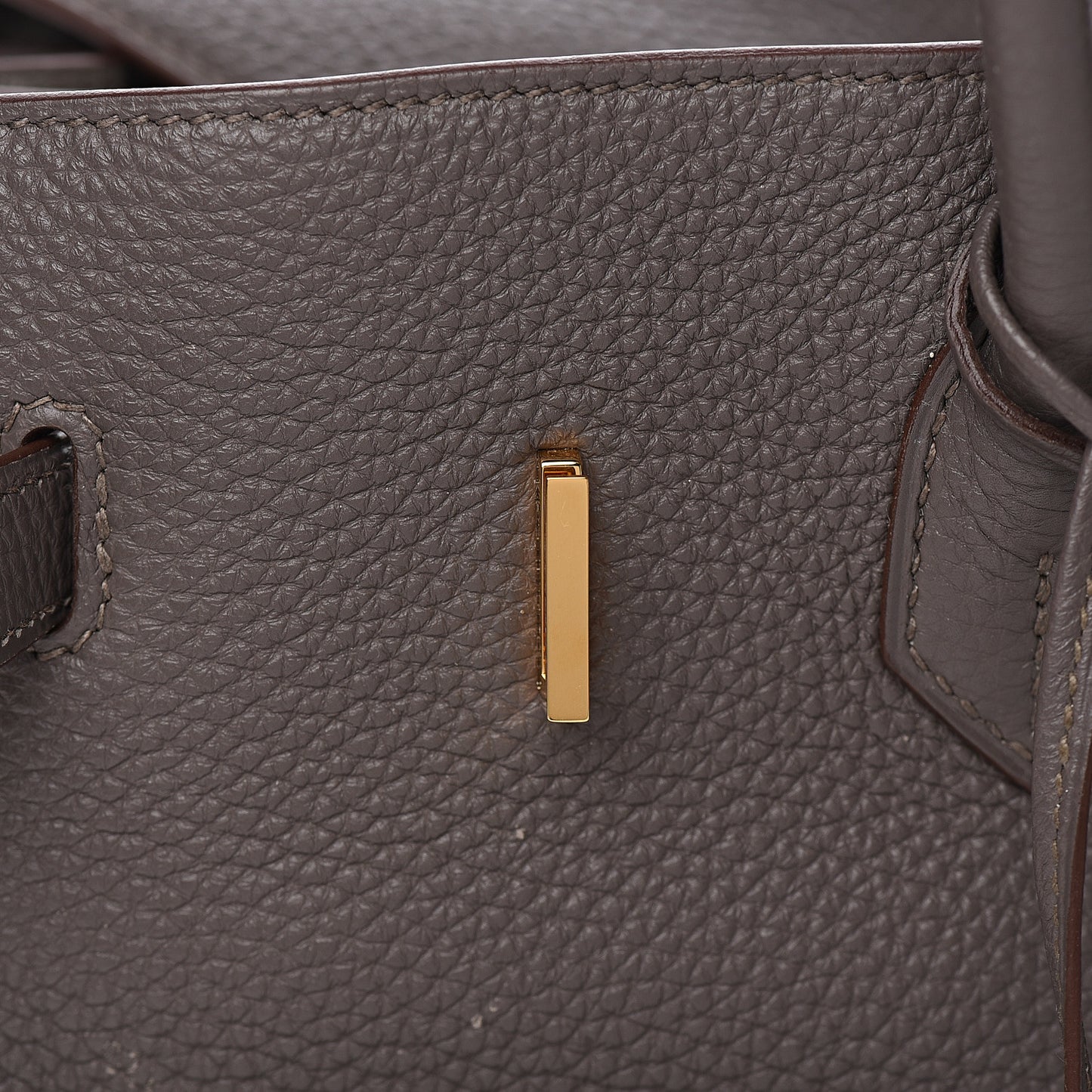 Togo Birkin 35 Etain