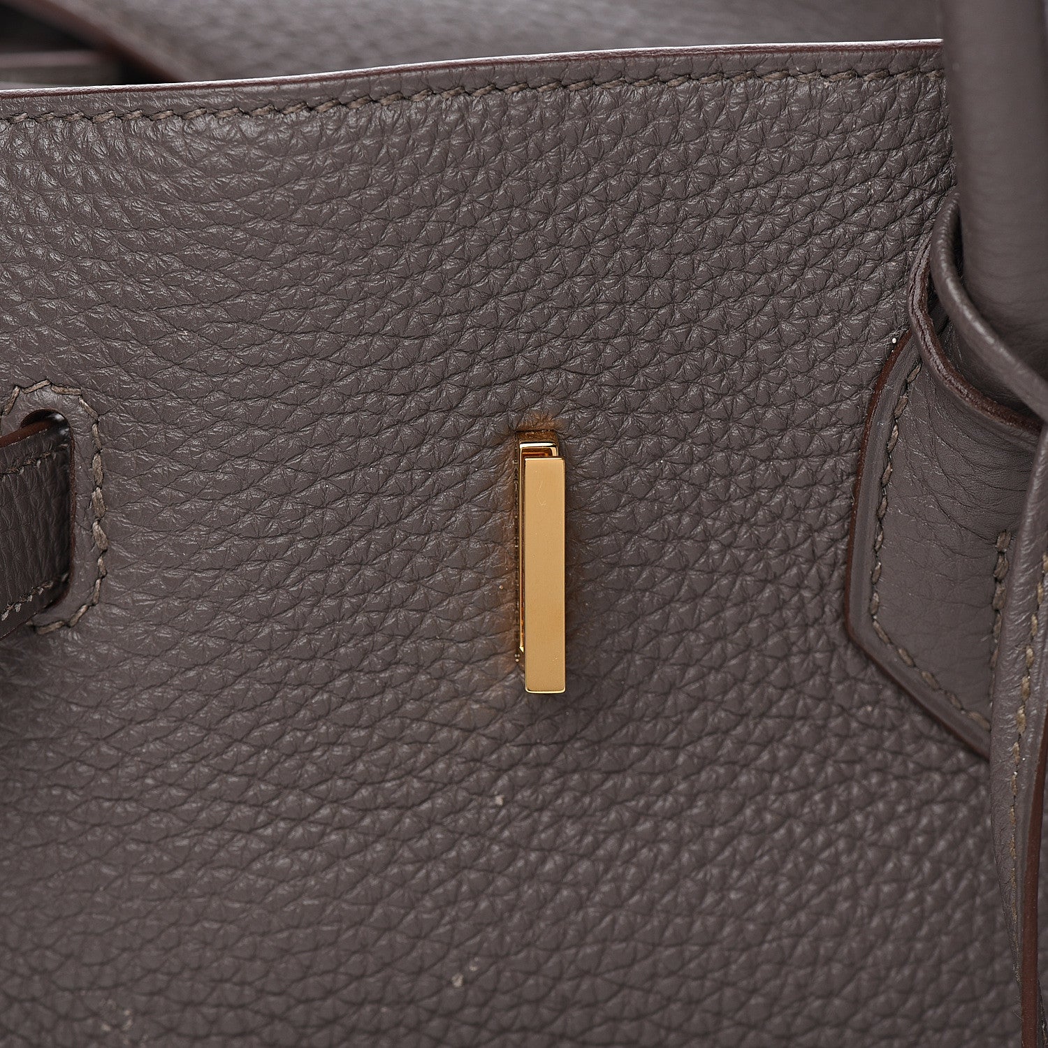 Hermes Togo Birkin 35 Etain 14 of 32