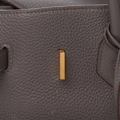Hermes Togo Birkin 35 Etain 14 of 32