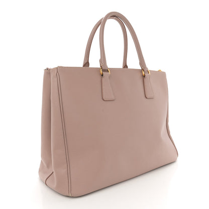Prada Saffiano Large Galleria Double Zip Tote Cipria 3 of 19