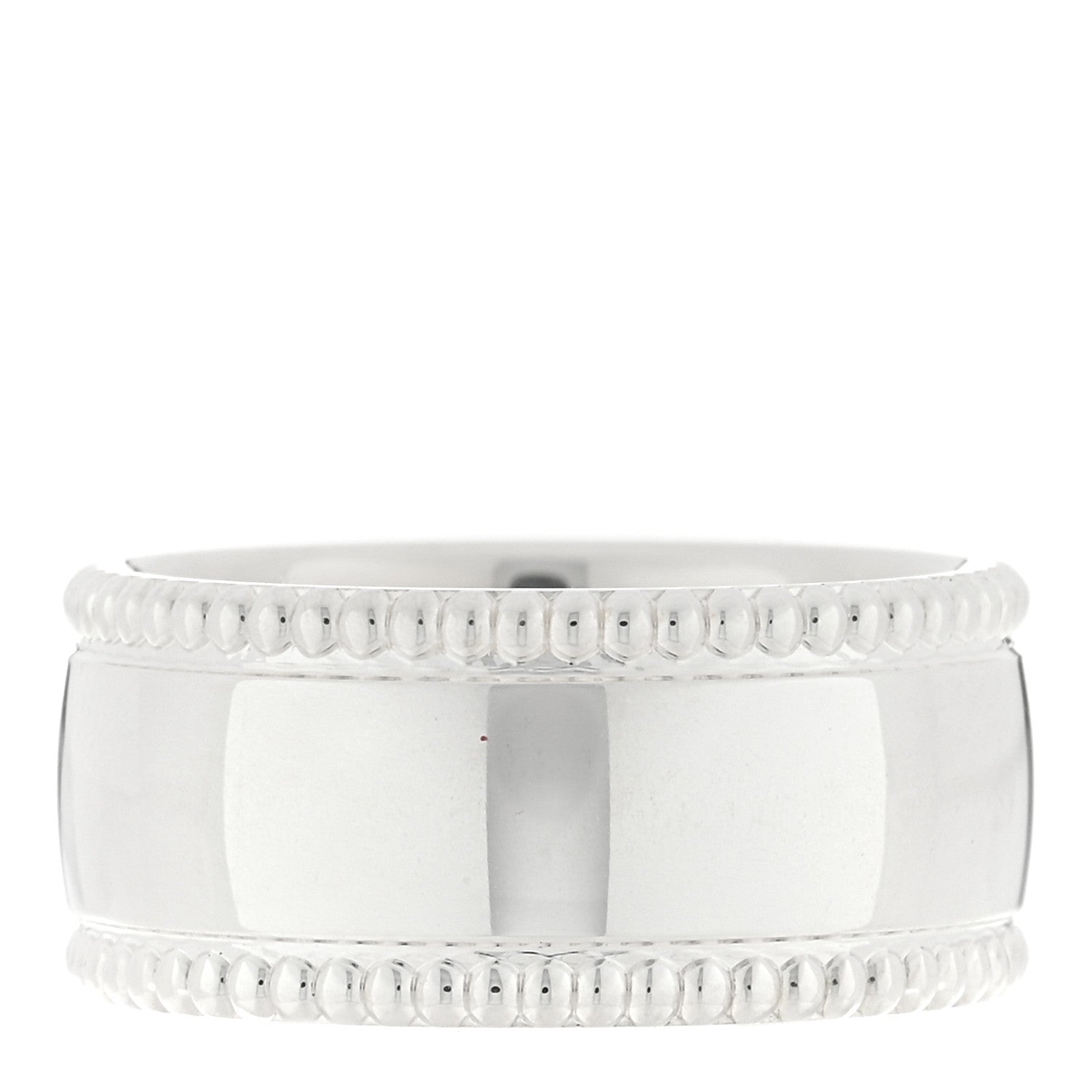 Tiffany Sterling Silver Milgrain I Love You Band Ring 47 4 3 of 4