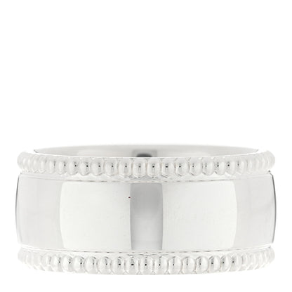 Tiffany Sterling Silver Milgrain I Love You Band Ring 47 4 3 of 4