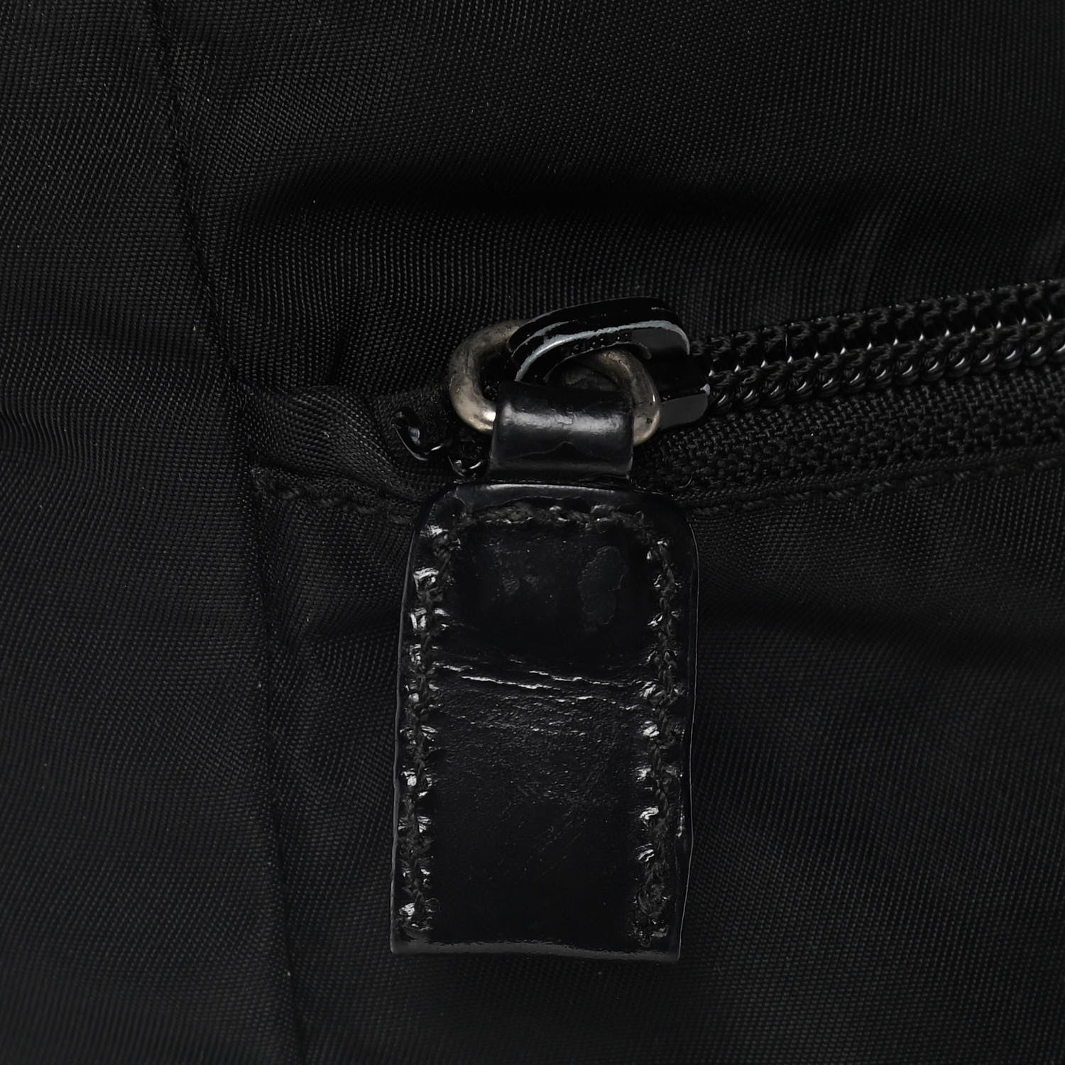 Prada Tessuto Nylon Tote Black 13 of 14