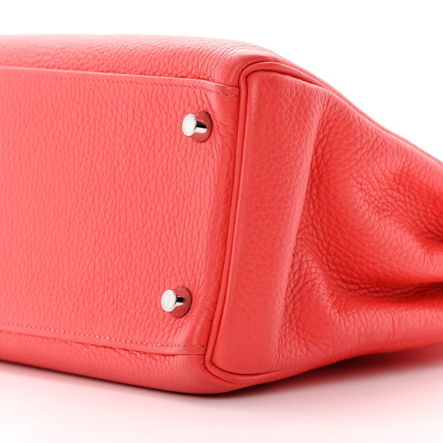 Hermes Taurillon Clemence Kelly Retourne 28 Rose Jaipur 13 of 20