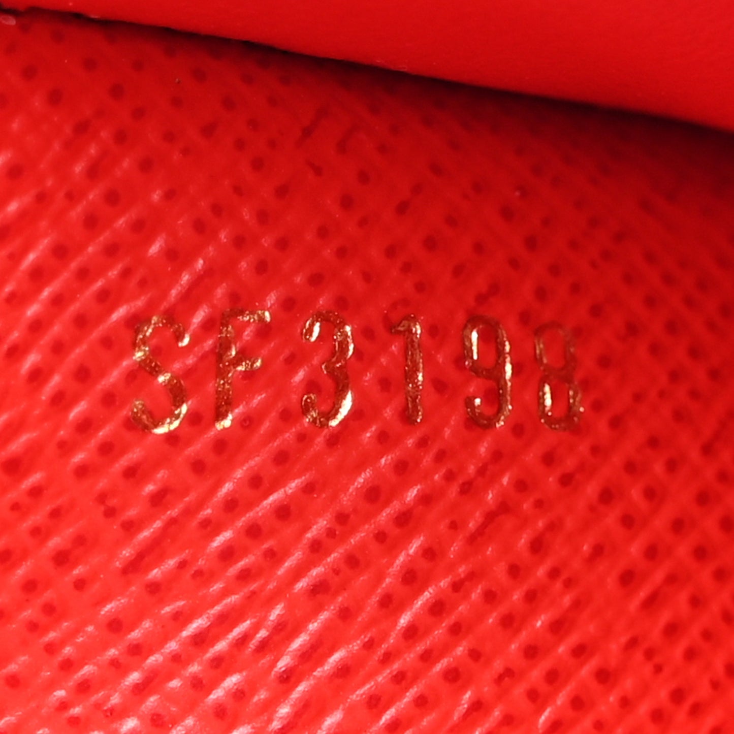 Monogram Adele Wallet Coquelicot