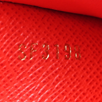 Louis Vuitton Monogram Adele Wallet Coquelicot 7 of 7