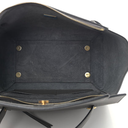 Celine Grained Calfskin Mini Belt Bag Grey 4 of 9