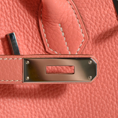 Hermes Taurillon Clemence Birkin 30 Crevette 16 of 28
