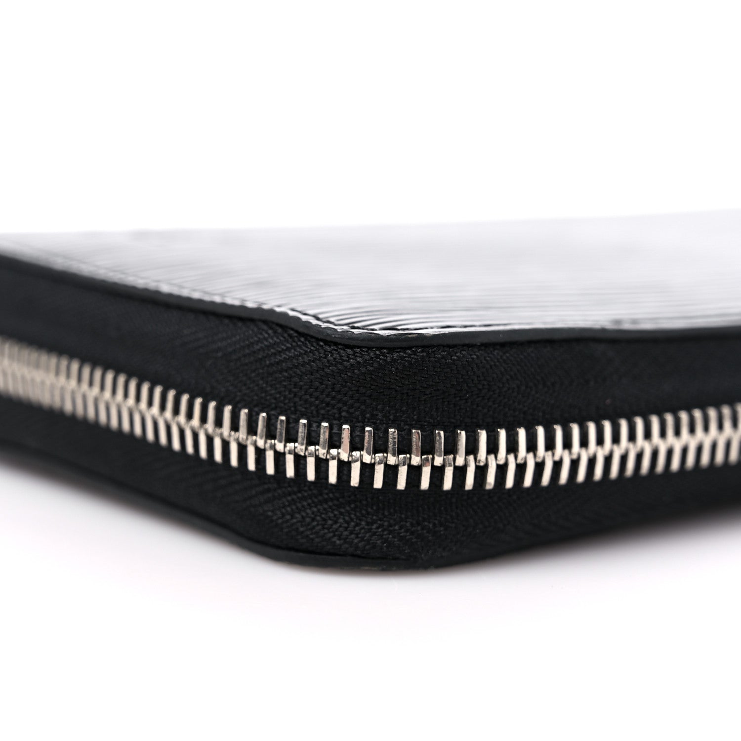 Louis Vuitton Epi Zippy Wallet Black 9 of 12