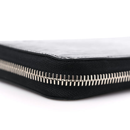 Louis Vuitton Epi Zippy Wallet Black 9 of 12