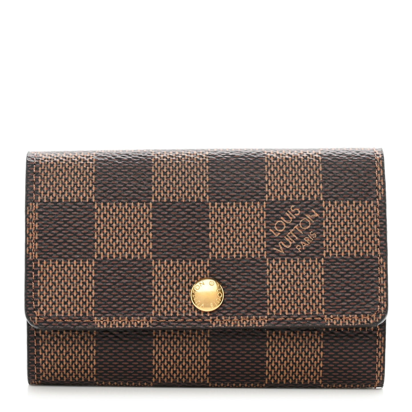 Damier Ebene Multicles 6 Key Holder