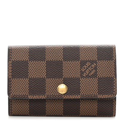 Louis Vuitton Damier Ebene Multicles 6 Key Holder 1 of 7