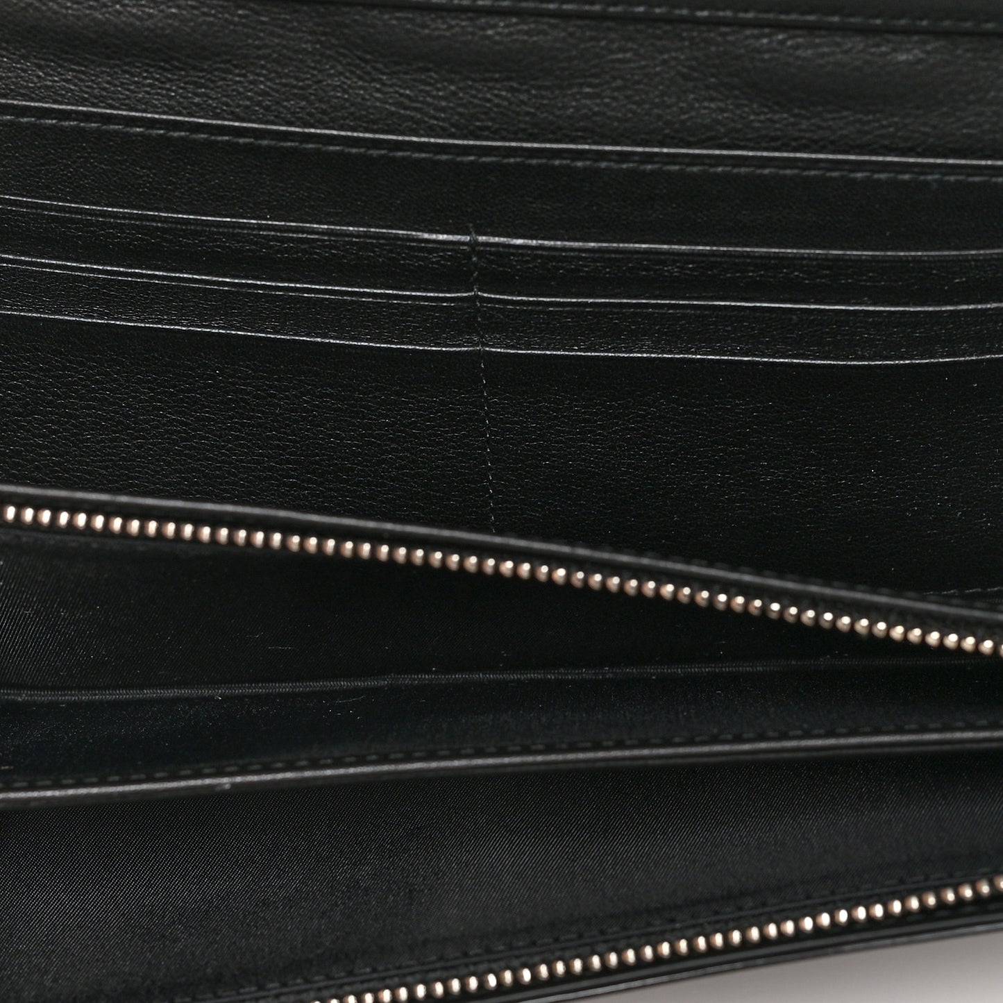 Patent Cannage Lady Dior Rendezvous Wallet On Chain Black Black
