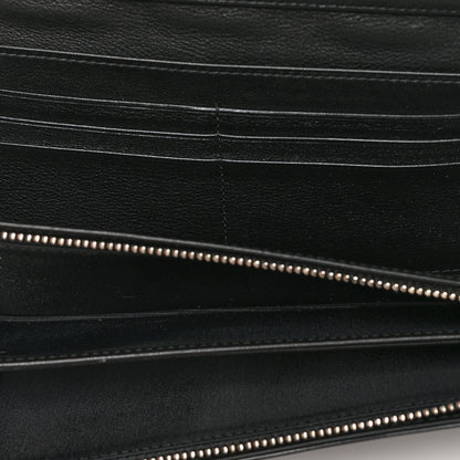 Christian Dior Patent Cannage Lady Dior Rendezvous Wallet On Chain Black Black 6 of 11