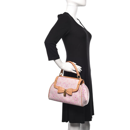 Louis Vuitton Monogram Cherry Blossom Sac Retro Pink 2 of 15