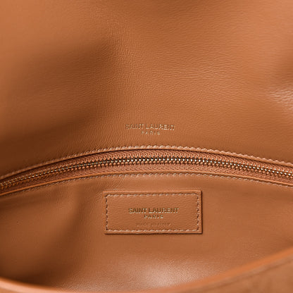 Saint Laurent Suede Monogram Tassel Kate 99 Cinnamon 6 of 9