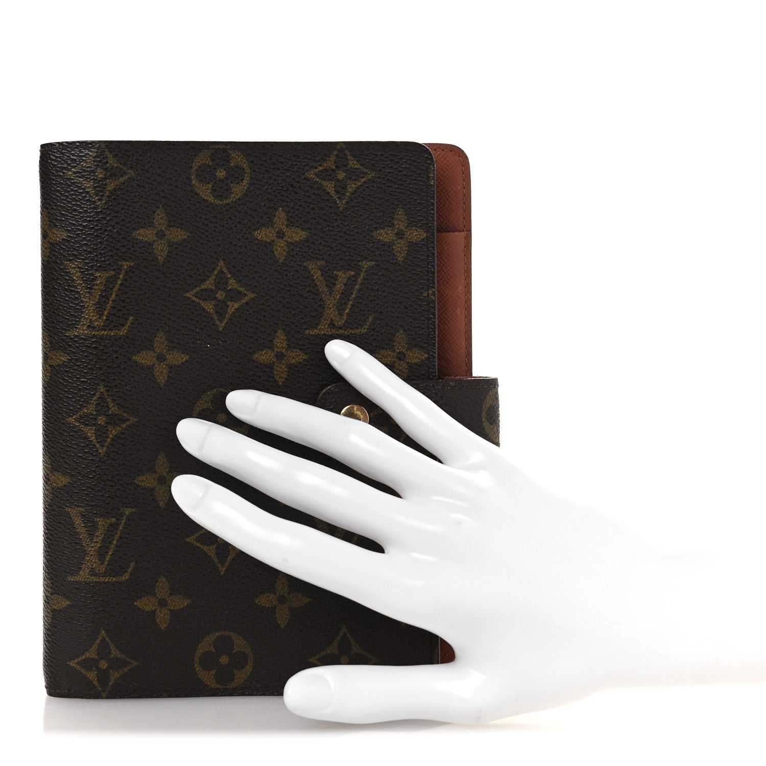 Louis Vuitton Monogram Medium Ring Agenda Cover 2 of 13