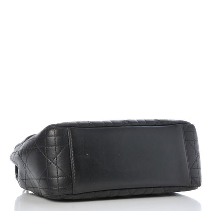 Christian Dior Lambskin Cannage Mini Miss Dior Flap Black 4 of 10