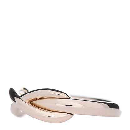 Tiffany 18K Rose Gold Infinity Ring 47 4.25 3 of 5