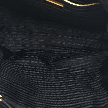 Prada Tessuto Nylon Shopping Tote Black 5 of 10